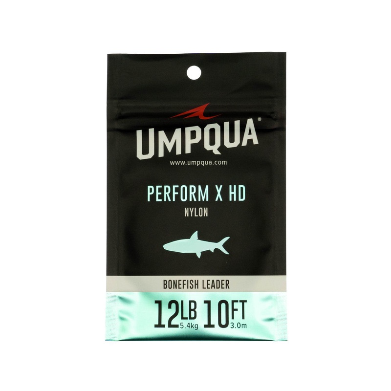 Umpqua Perform X HD Nylon Bonefish Leader