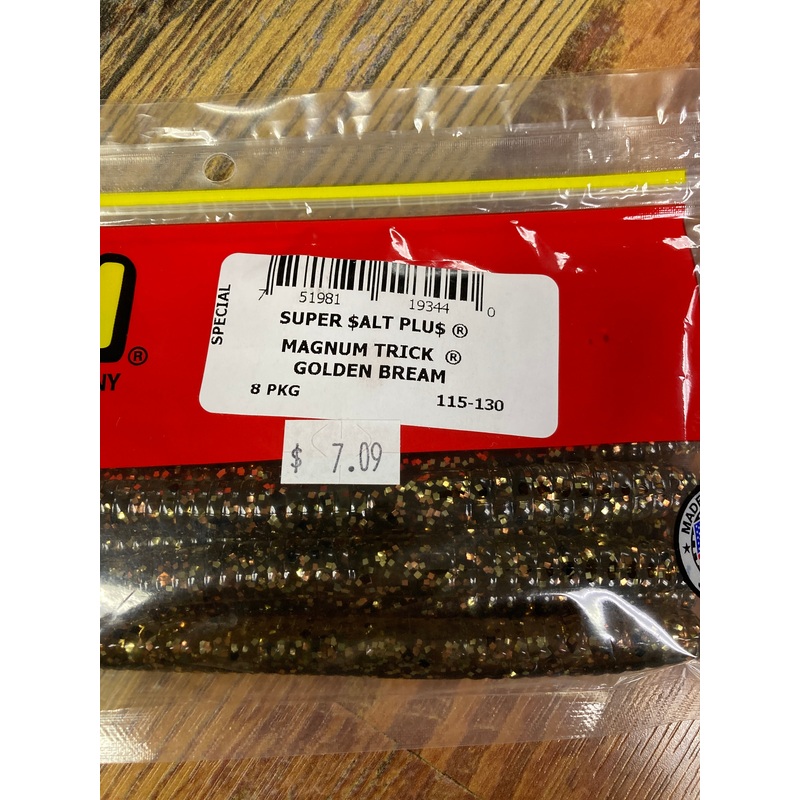 Zoom Mag Trick Worm – Golden Bream