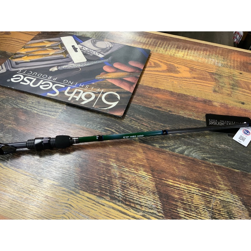 6th Sense Millikin 6 10 Spinning Rod Medium MOD