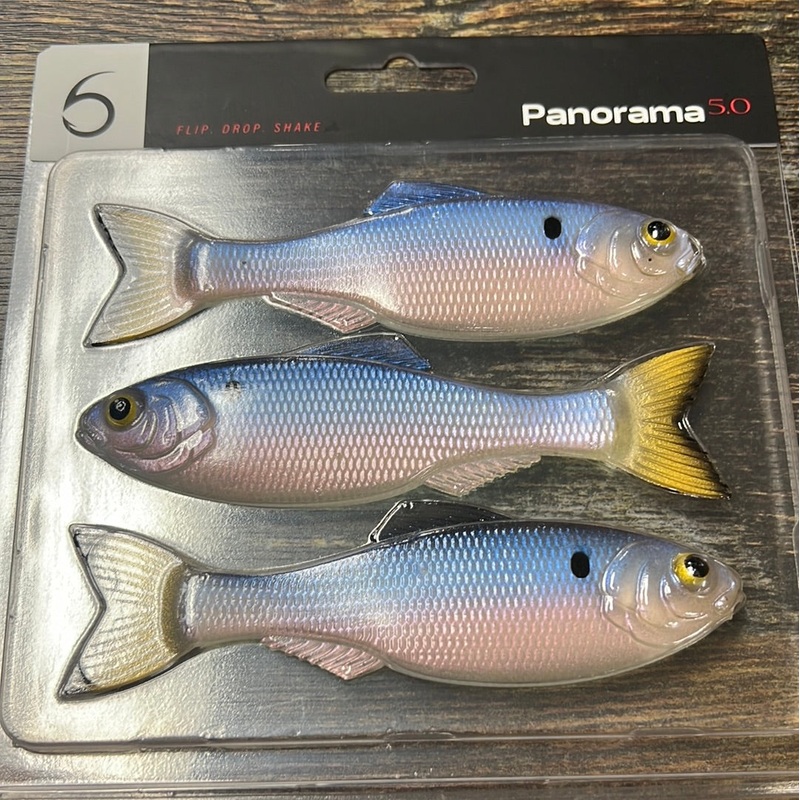 6th Sense Panorama 5.0 Clearwater Shad
