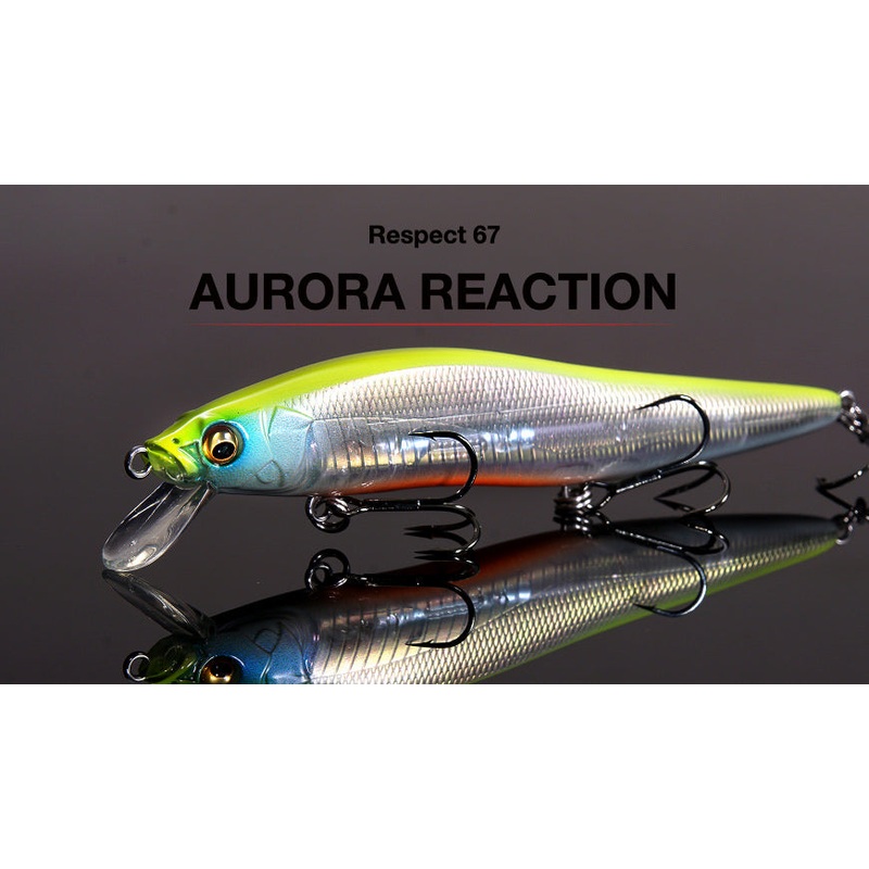 Aurora Reaction Megabass Respect Color 67