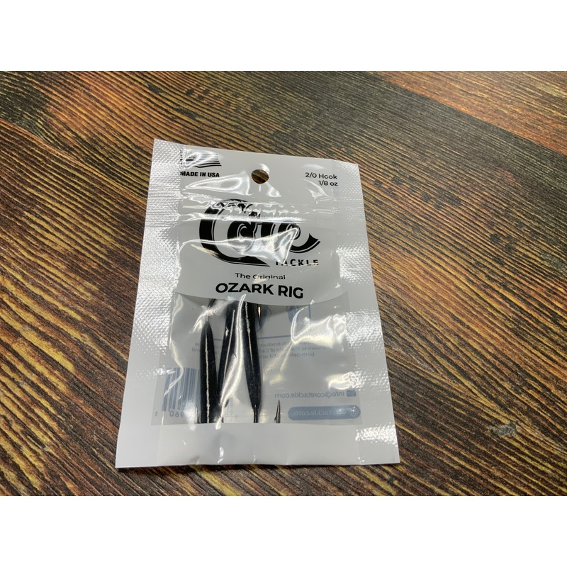Core Tackle Ozark Rig 1/8 oz. 2/0