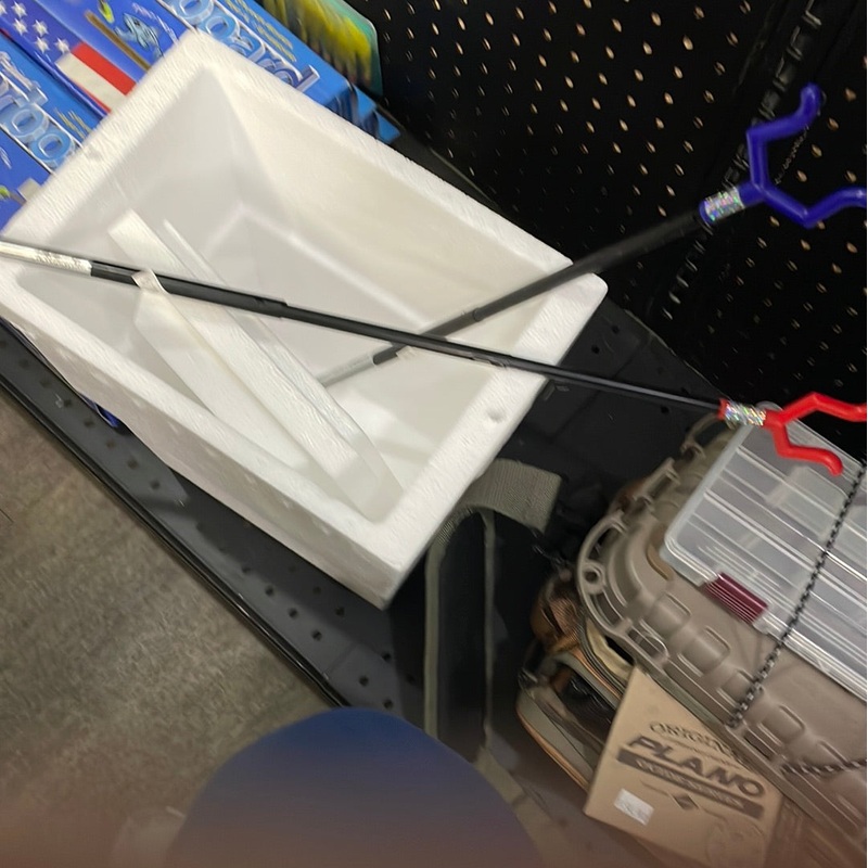 Eagle Claw Extendable Stick Rod Holder 12×30