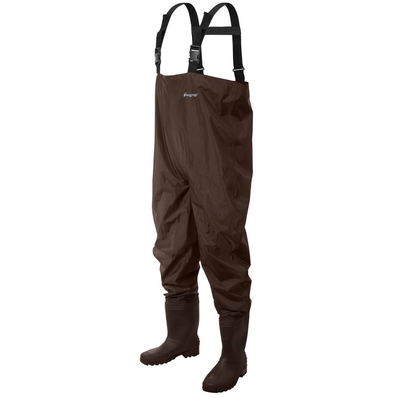 Frogg Toggs Men’s Rana PVC Lug Sole Chest Waders
