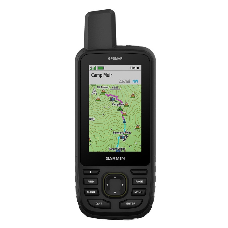 Garmin GPSMAP 67 – GPS Handheld [010-02813-00]