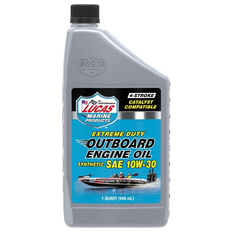 Lucas Oil 10W-30 Synthetic Oil – Quart