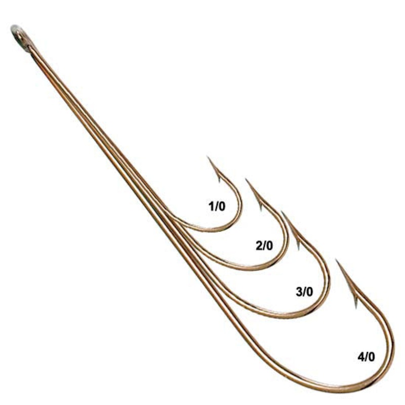 Mustad 3191-BR Carlisle Bait Hook 50pk