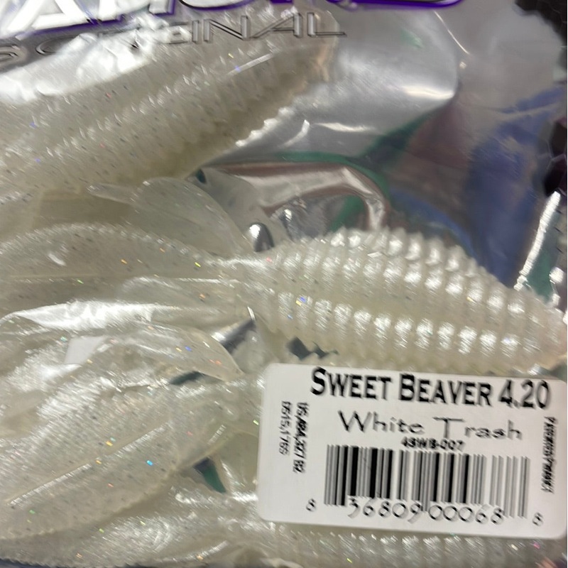 Reaction Innovations Sweet Beaver 4.20 White Trash