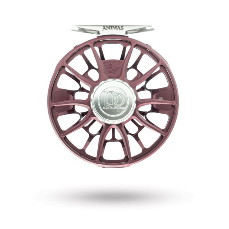Ross Animas Fly Reel – Matte Merlot
