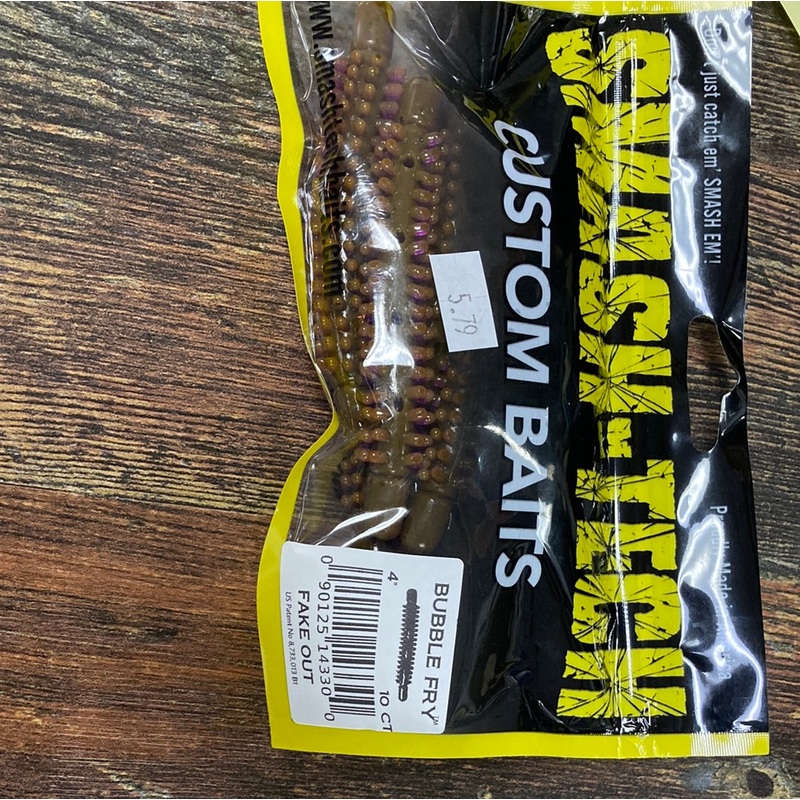 Smash Tech Bubble Fry 4″ Fake Out