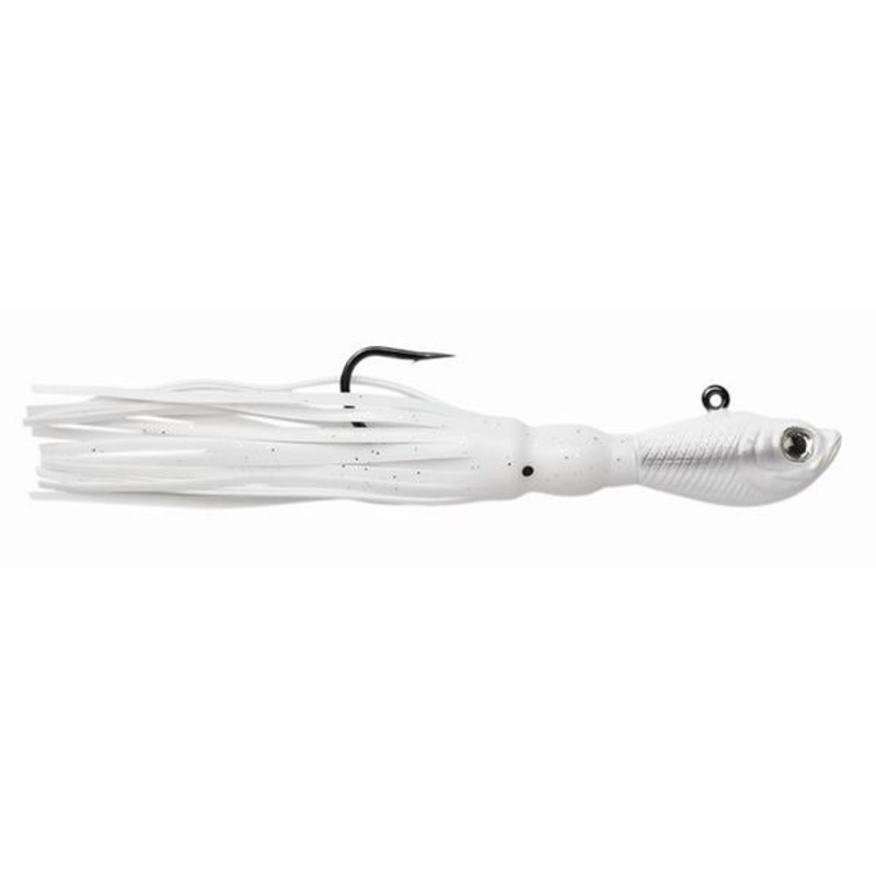 Spro Squid-tail Jig White