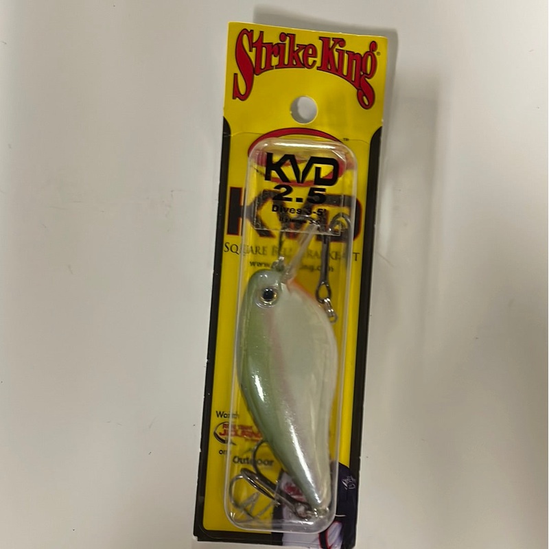 Strike King KVD 2.5 Dives 3-5 The Shizzle