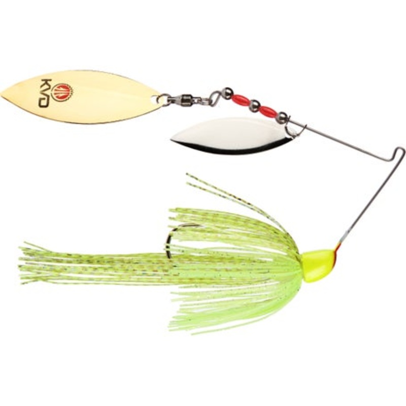 Strike King KVD Spinnerbait Double Willow