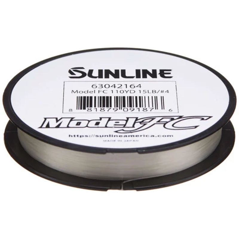 Sunline Model FC Fluorocarbon Clear (110 yd)