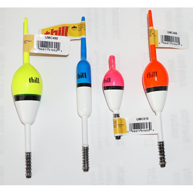 Thill Bubb’l Gum Spring Bobbers