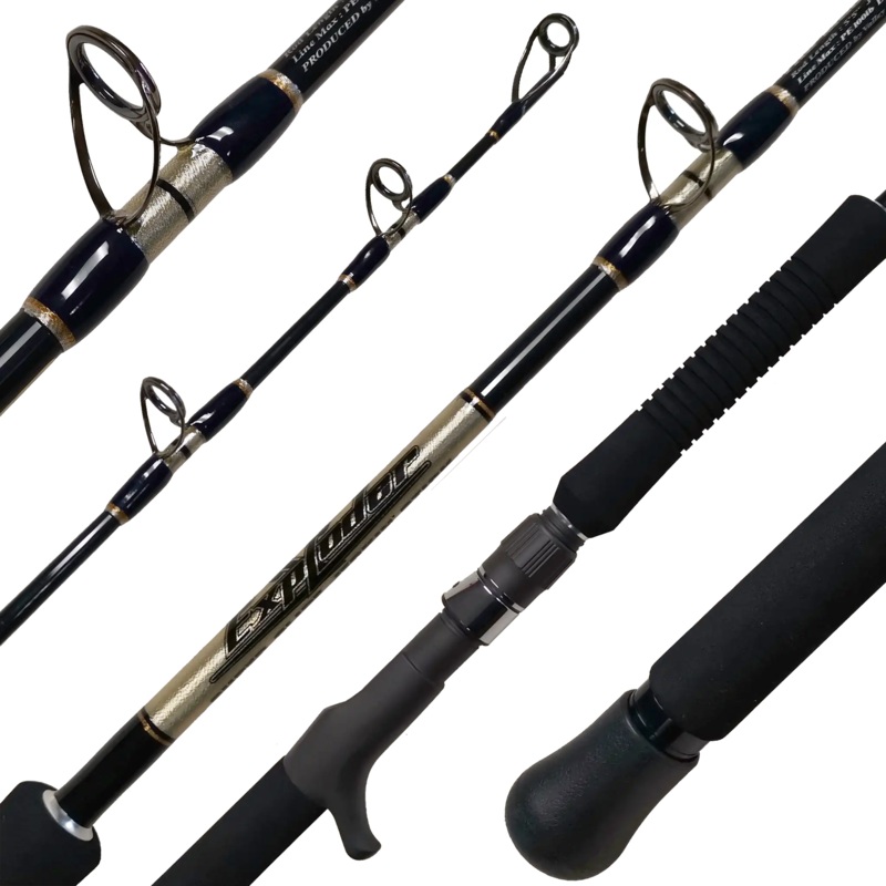 Valley Hill Exploder Tuna Speed Jigging Rods