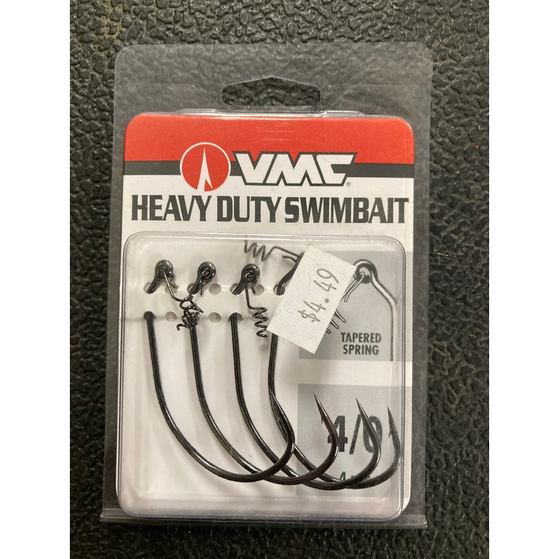 VMC Heavy duty swimbait 4/0
