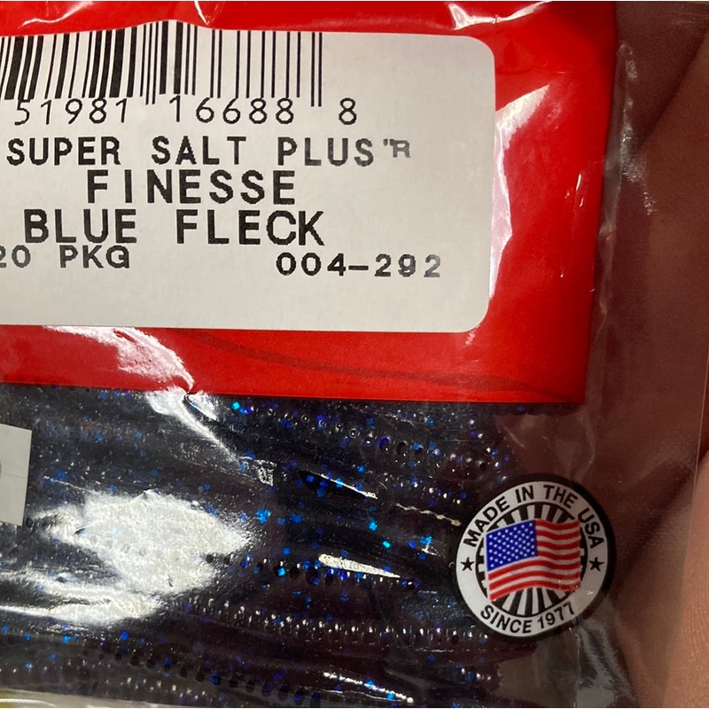 Zoom Finesse – Blue Fleck