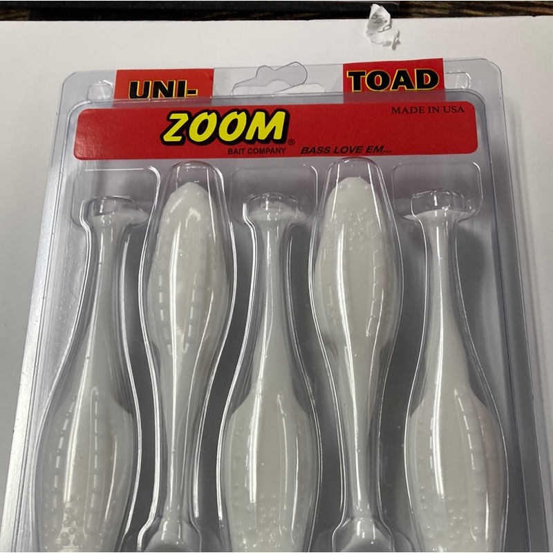 Zoom Uni Toad – White