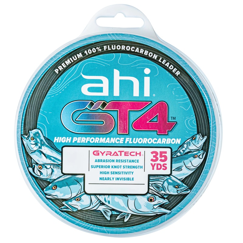 Ahi GT4 Performance Fluorocarbon Line