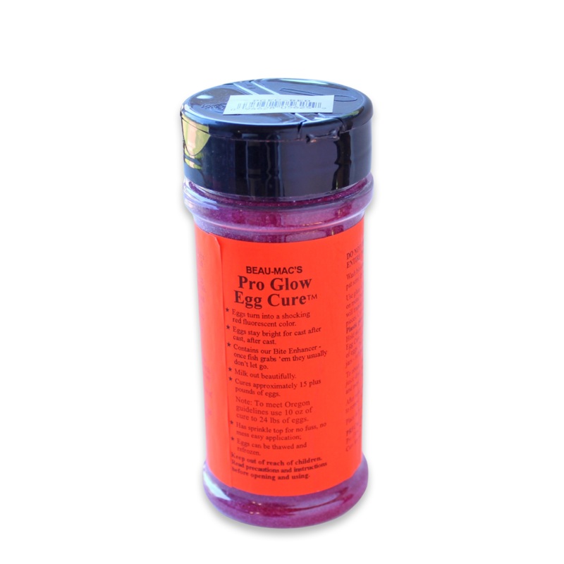 Beau Mac Pro Glow Egg Cure – Red
