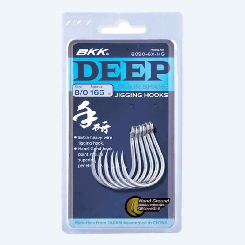 BKK – Deep Jigging Hooks
