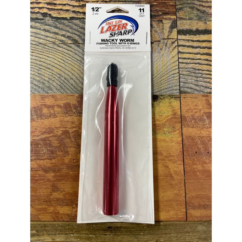 Eagle Claw Wacky Worm Fish Tool w/ O Rings 1/2 “