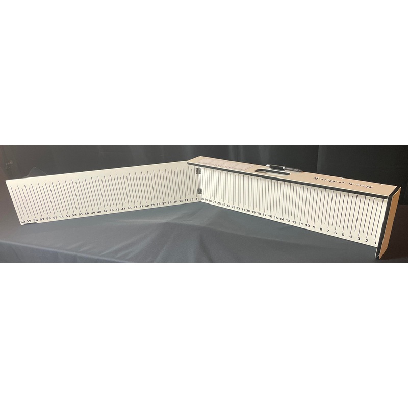 Reck-N-Rack Bump Board White