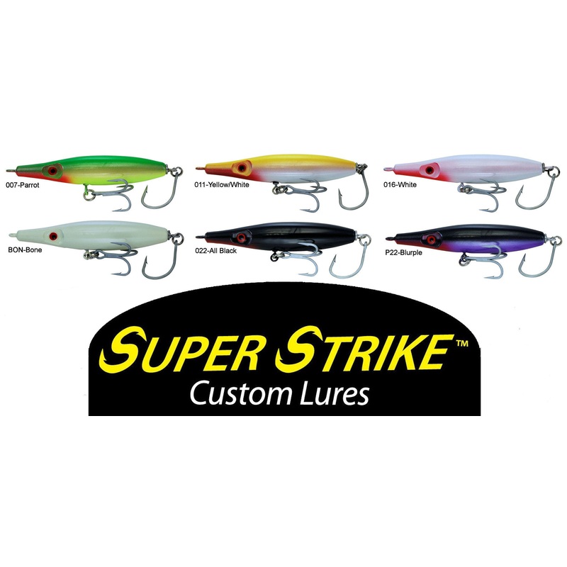 Super Strike Bullet Stubby Needlefish Lure