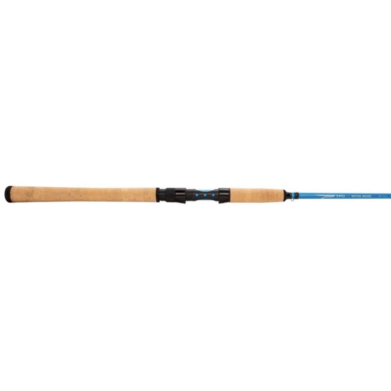 Temple Fork Outfitters 7FT0IN Extra-Heavy 1Pc Tactical Inshore Spinning Rod