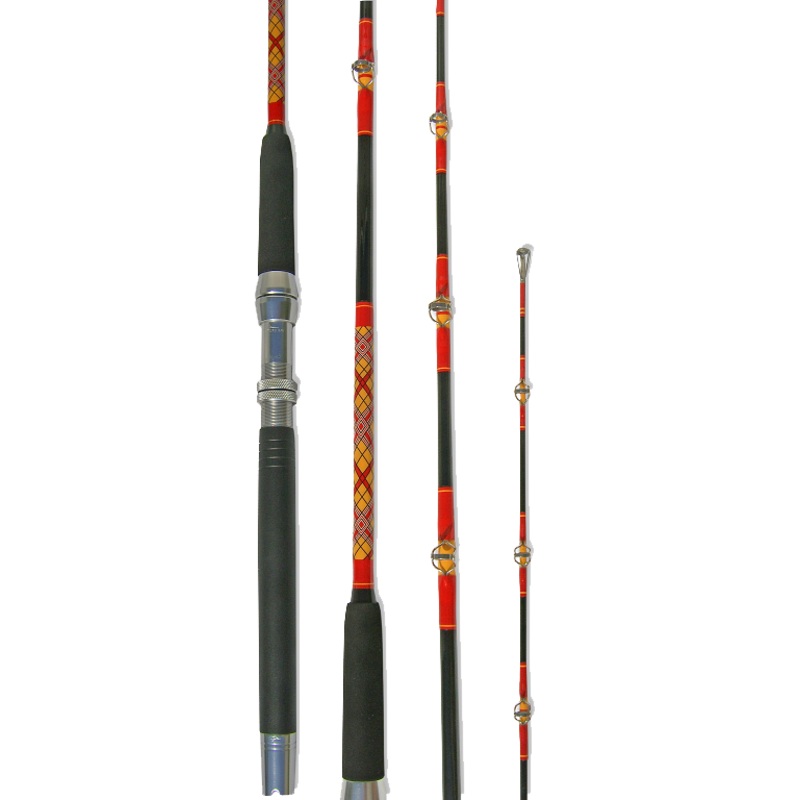 Tony Maja Custom Bunker Spoon Trolling Casting Rods
