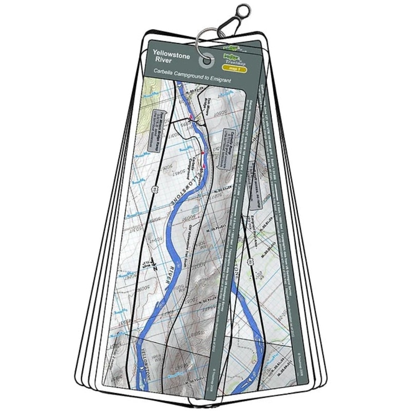 Troutmap River Maps Montana – Yellowstone River