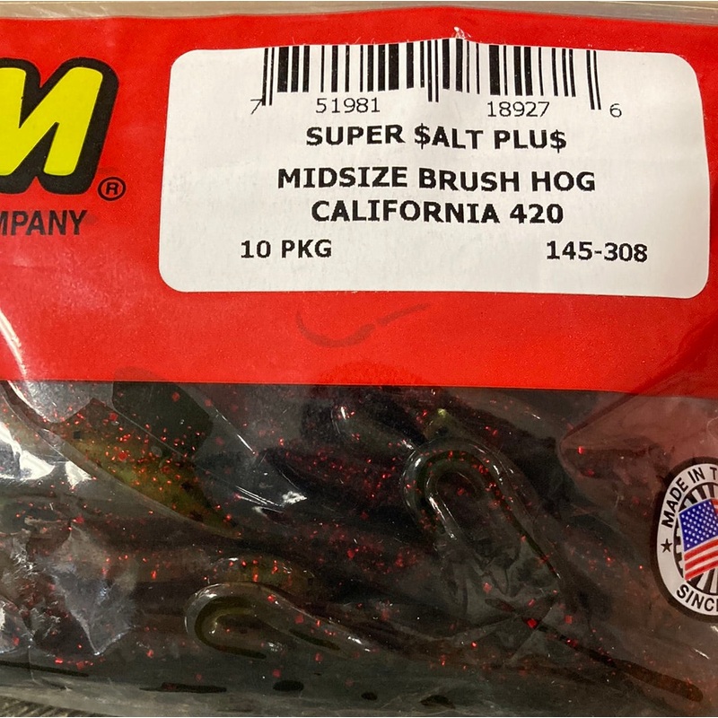 Zoom Midsize Brush Hog – California 420