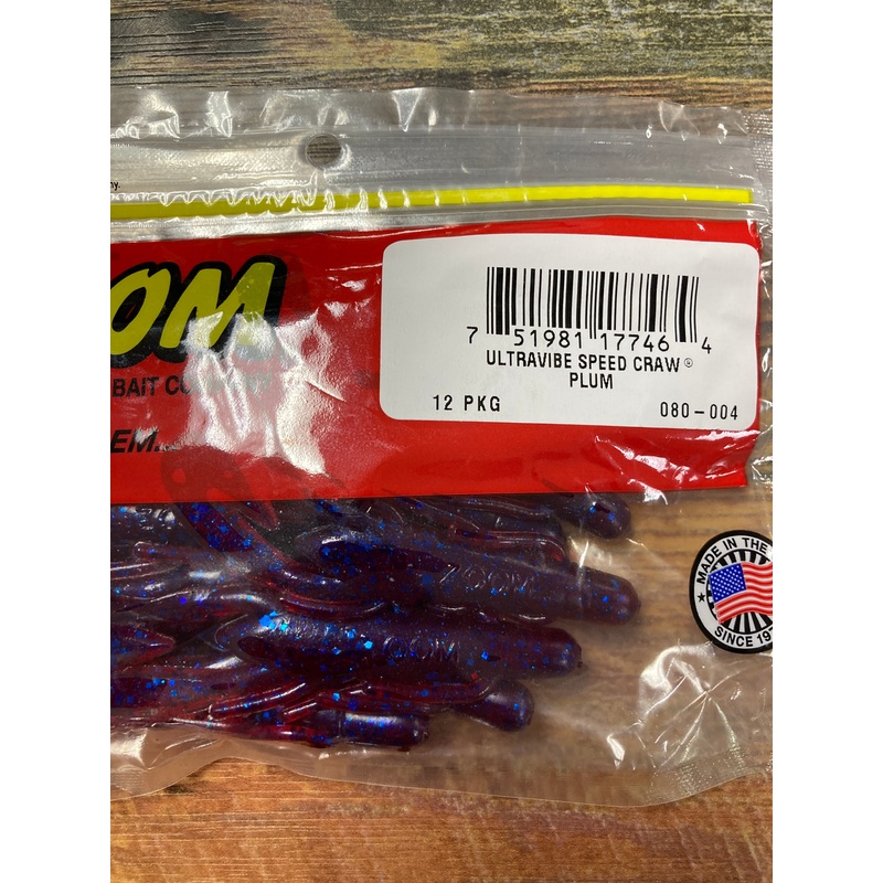 Zoom UV Speed Craw – Plum