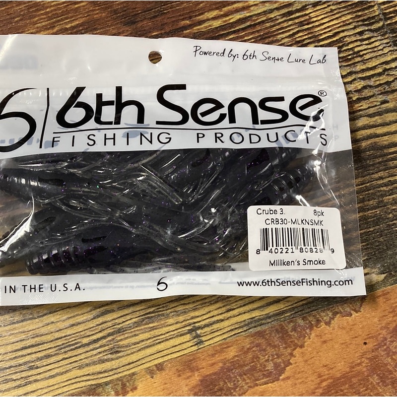 6th Sense Crube 3.0″ Millkens Smoke