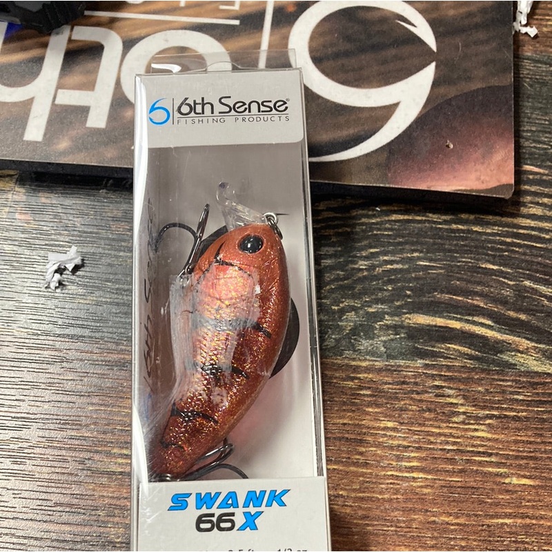 6th Sense Swank 66X – 1/2 oz. Craw Bomb