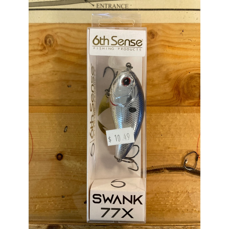 6th Sense Swank 77X – 3/4 oz. Chrome Bacon