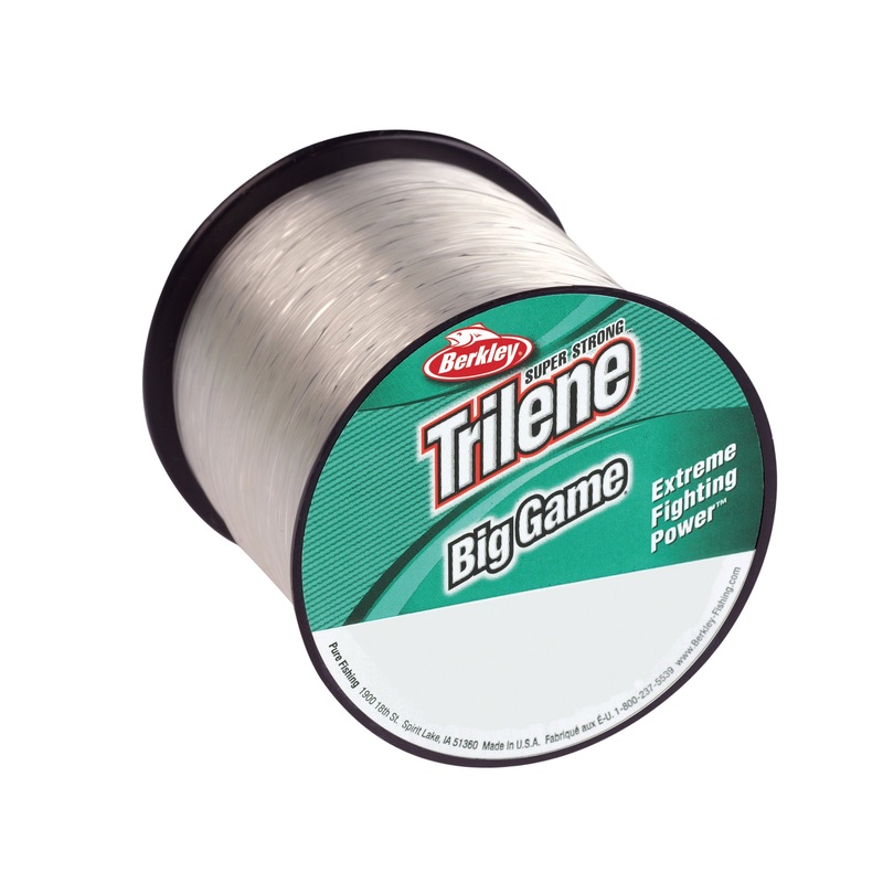 Berkley Trilene Big Game Monofilament Line – 1/4 lb. Spool