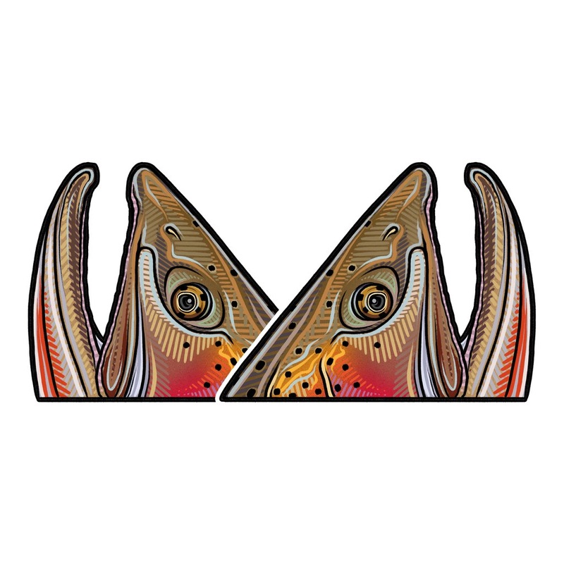 Casey Underwood’s Cutthroat Rise Decal