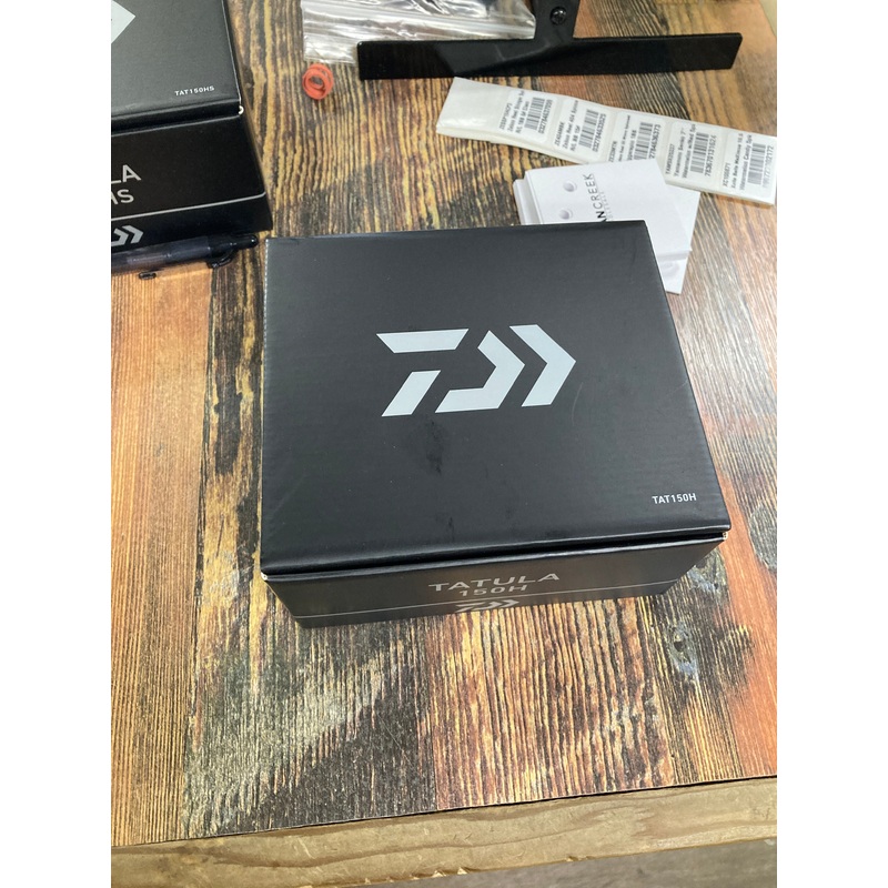 Daiwa Tatula 150H RH 6:3:1