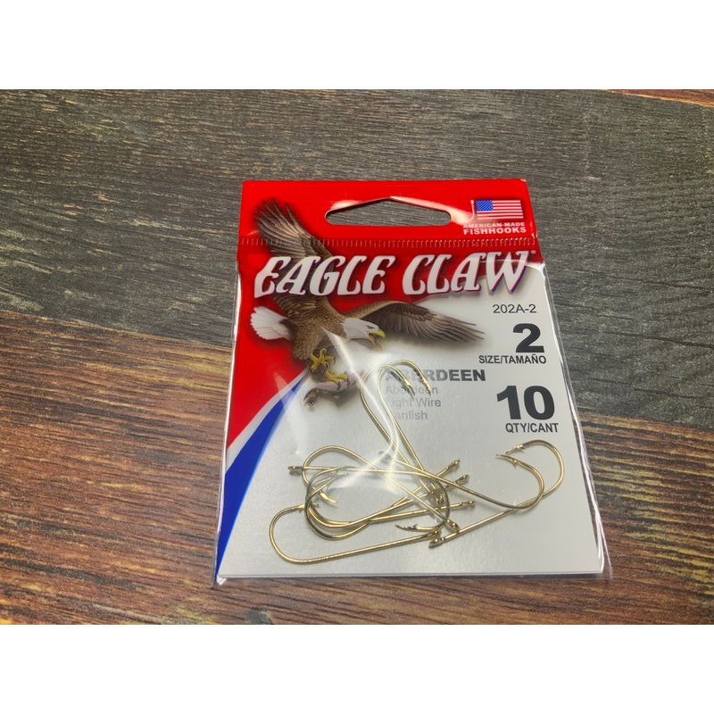 Eagle Claw Aberdeen #2 Gold