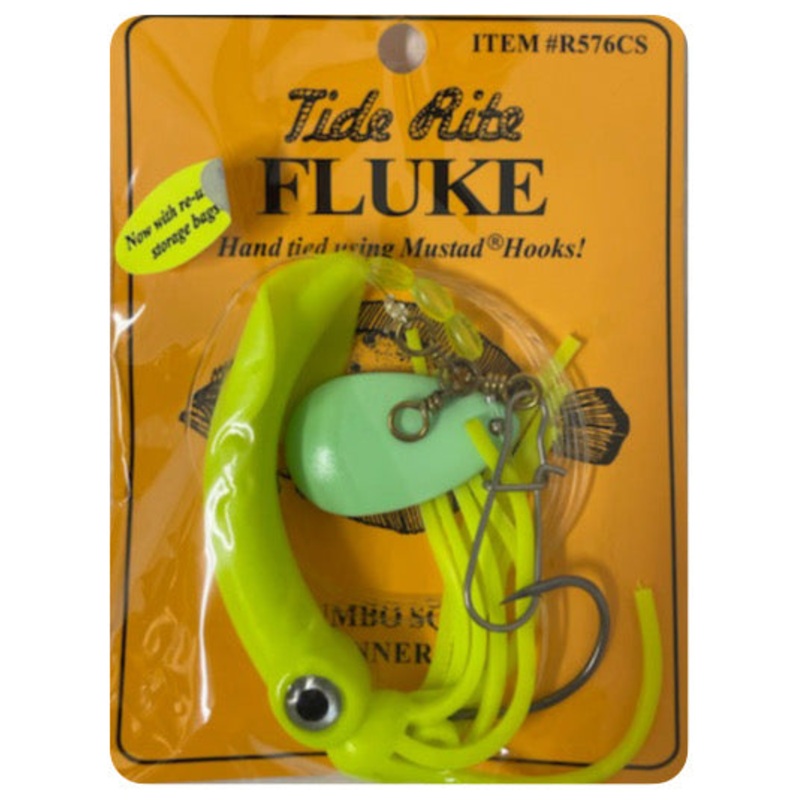 FJ. Neil /Tide Rite Tide Rite R576 Squid Spinner Fluke Rig