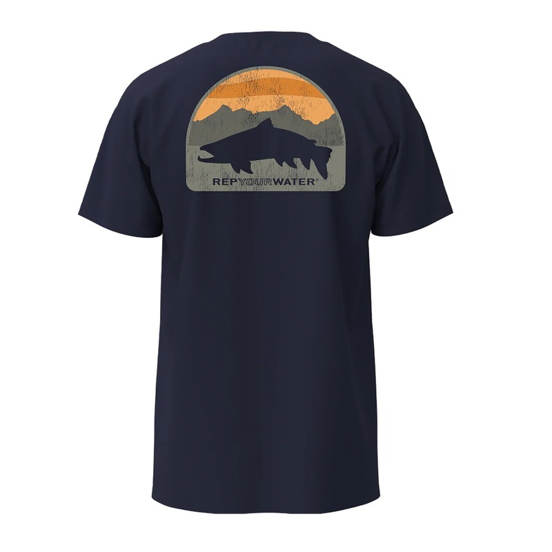 Rep Your Water Backcountry Trout Tee