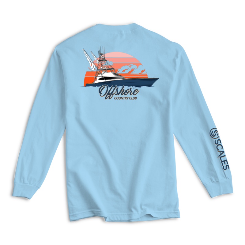 SCALES Sporty Club Premium Long Sleeve Tee