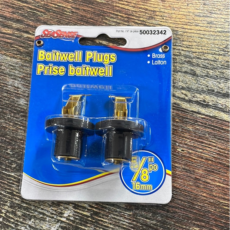 Sea Sense Baitwell Plug 5/8