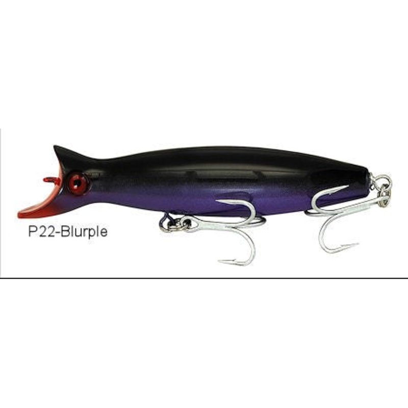 Super Strike Little Neck Swimmer  2-3/8oz Blurple