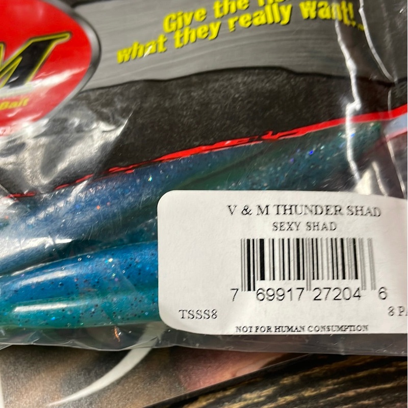 V&M Thunder Shad – Sexy Shad