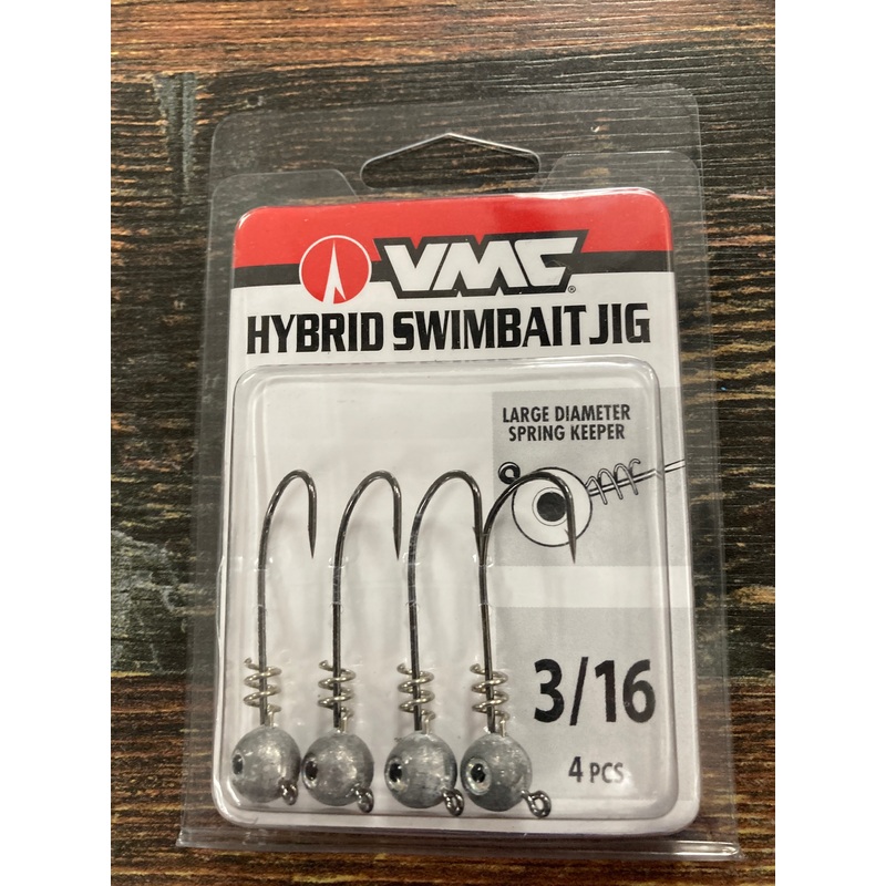 VMC Hybrid Swimbait Jig 3/16 oz. Natural