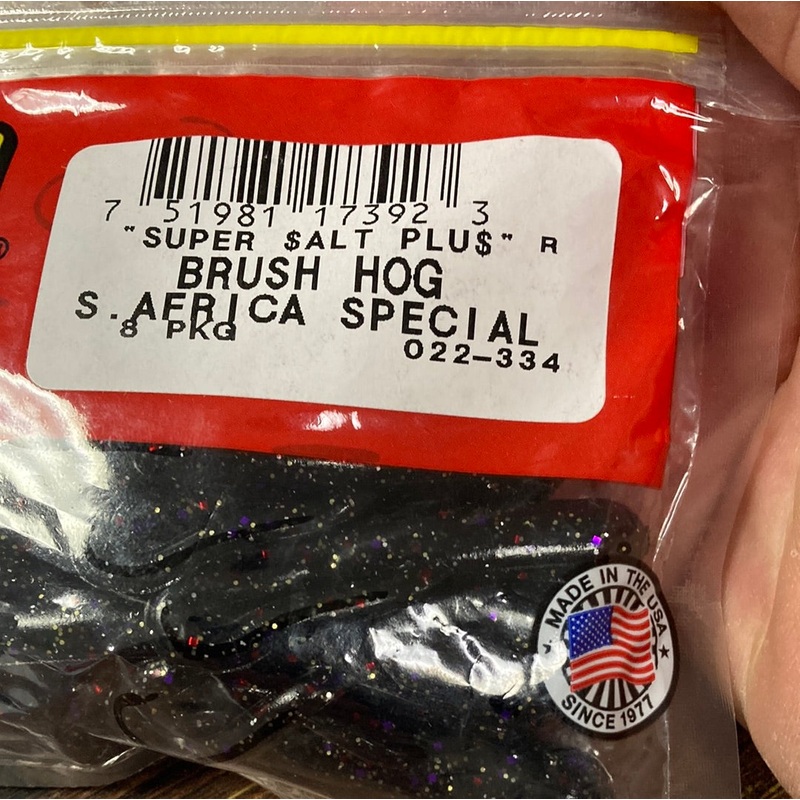 Zoom Brush Hog – South Africa Special