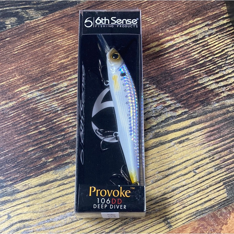 6th Sense Provoke 106DD – 5/8 oz. Shad Pro